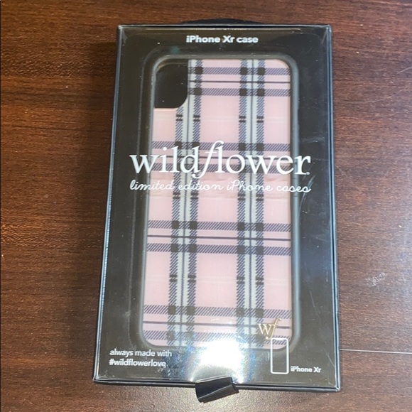 Wildflowers Accessories - iPhone XR case